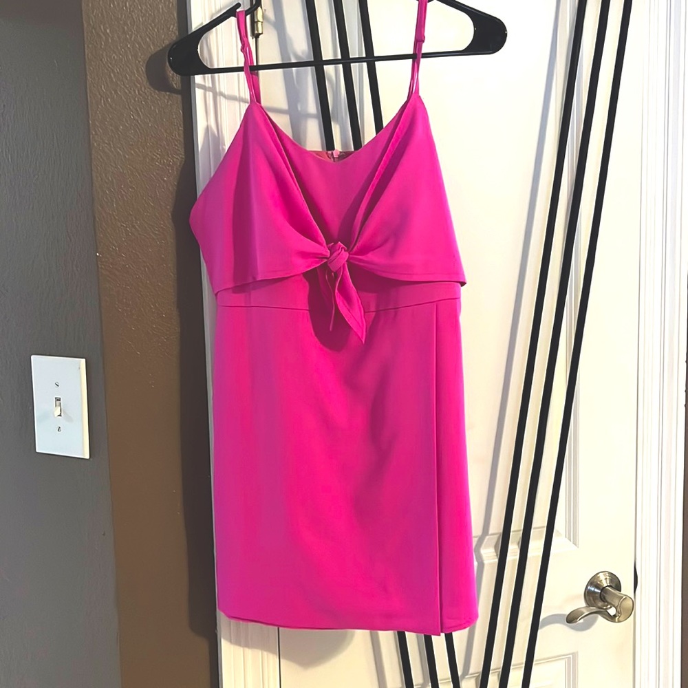 Pink romper